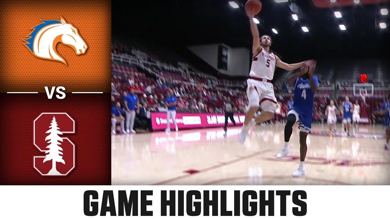 UT Arlington vs Stanford Game Highlights | 2025-26 ACC Men's Basketball