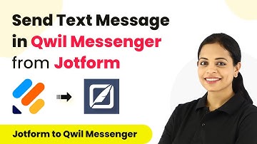 How to Send Text Message in Qwil Messenger From New Form Submission