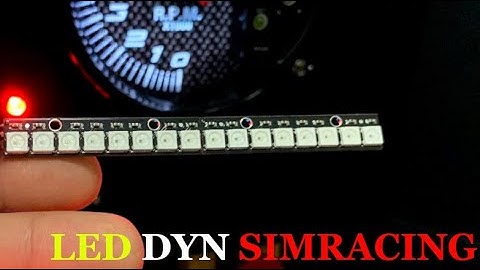 Led Simracing - Tuto Complet