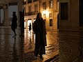 LISBON AFTERDARK 🌙 Atlantic Echo | Warm Night Groove Through Rainy Lisbon