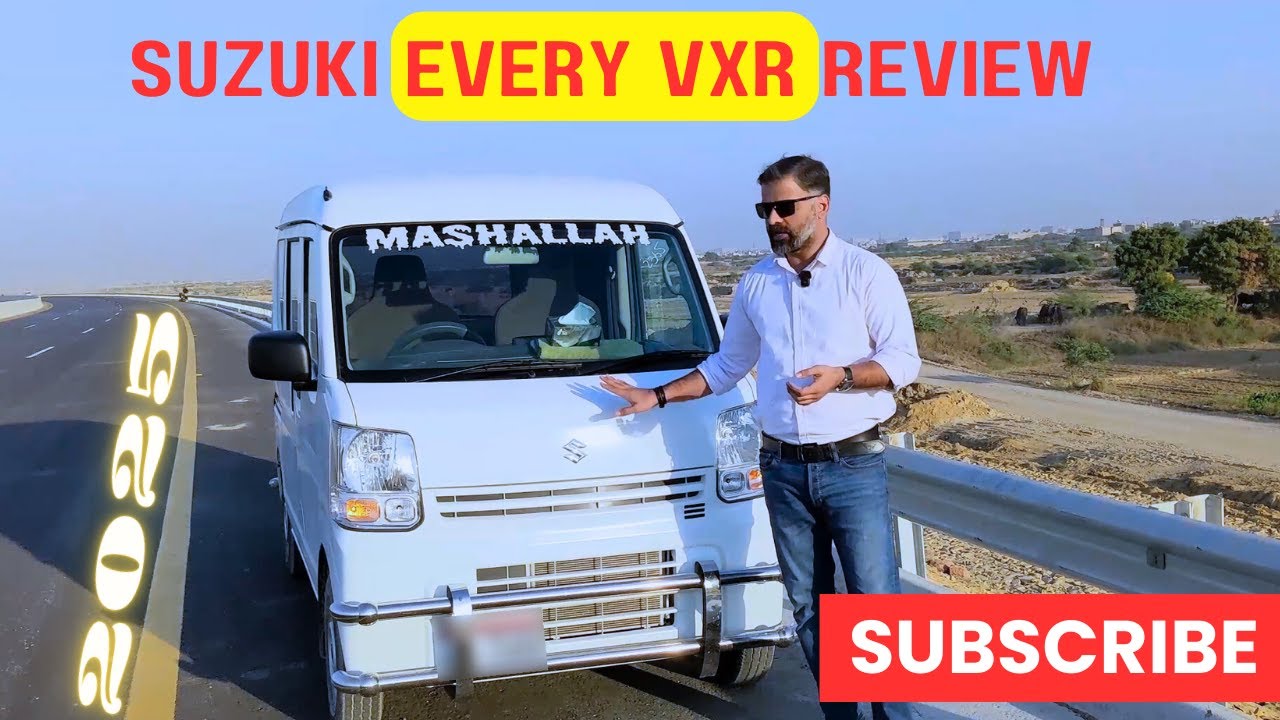 Suzuki EVERY VXR 2025 model Full Review | Fuel Average & Key Features Explained