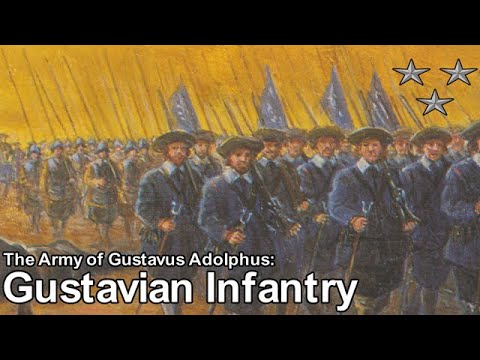Gustavian Infantry | The Army Of Gustavus Adolphus