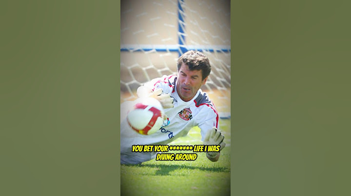 Hilarious Roy Keane story on time he went in nets 😂 #football #roykeane