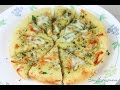 Herb garlic bread from scratch with hindi subtitle | eggless | yeast free by crazy4veggie.com