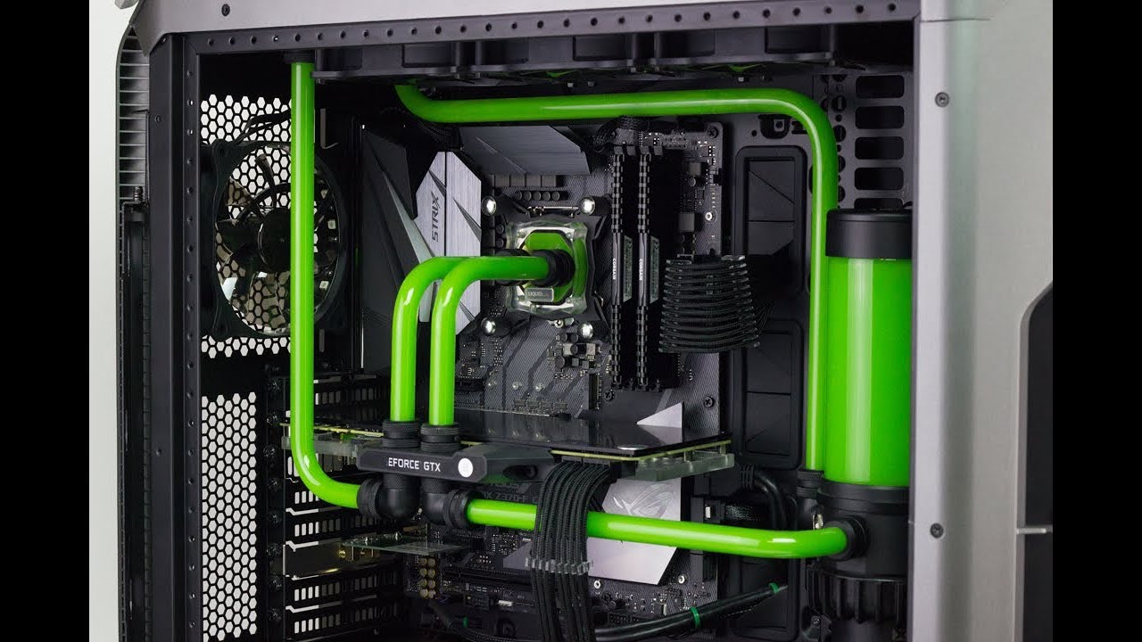 Green Machine Fill Video - YouTube