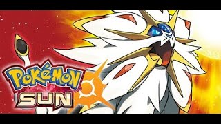 POKEMON SUN 1 TYPE LOCKE!!