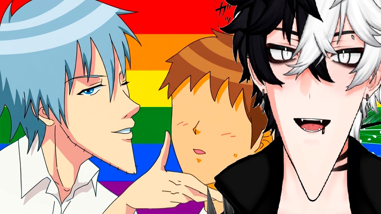 EU REAGI UM VÍDEO SOBRE YAOI