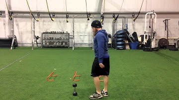 Hurdle Jump and Stick - Viking Strength Systems