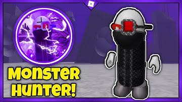How to get "🎃 Agent: Monster Hunter" Badge + Morph in Project Grunt Madness | Roblox
