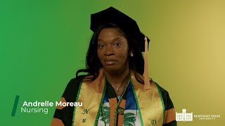 Andrelle Moreau | KSU Graduate Testimony