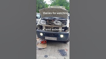 ecco led fog light installation #trending #car #viralvideo