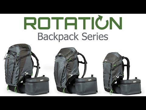 Rotation Backpack Series — Available Now on Indiegogo