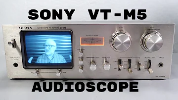 SONY VT-M5 - Beautifully obsolete