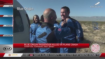 Man who flew into space with William Shatner dies in plane crash