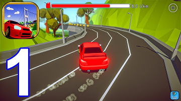 Eco Car Drive - Gameplay Walkthrough Part 1 Tutorial (iOS,Android Gameplay)