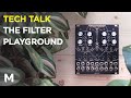 How to do eurorack filters different  eowave tempte magnetique