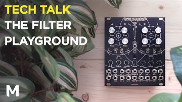 How to do eurorack filters different – Eowave Tempête Magnetique