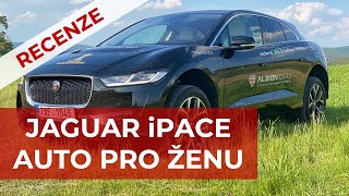 #264 Jaguar I-PACE Auto pro ženu? | BACINA.TV