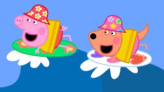 Surfing In Australia 🌊 | Peppa Pig  Full Episodes