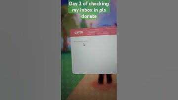 Day 2 of checking my inbox in pls donate
