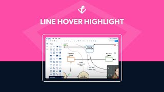 [Gliffy Update] Line Hover Highlight