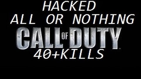 Call Of Duty MW3. All Or Nothing, (HACKED#4) 40+KILLS. acrd4m13n666