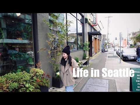 Seattle vlog |吐司和鬆餅都好吃的早午餐，週日很常去的Farmer's Market，逛最喜歡的選品店