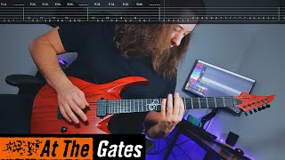 At The Gates  | To Drink From The Night Itself | (Guitar Cover) W/TABS #98