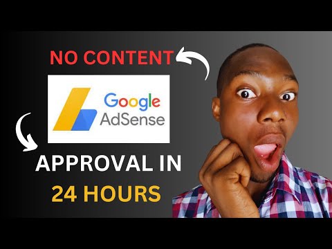 WOW! I GOT AdSense Approval in 24hours Without Content |Yofan AdSense Approval|