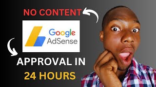 WOW! I GOT AdSense Approval in 24hours Without Content |Yofan AdSense Approval|