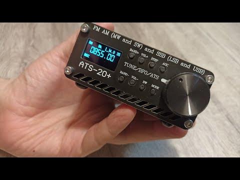 Как правильно прошивать приемник ATS-20 - YouTube