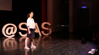 Rewriting the Stigma of Mental Illness | Paige Freeman | TEDxYouth@SAS