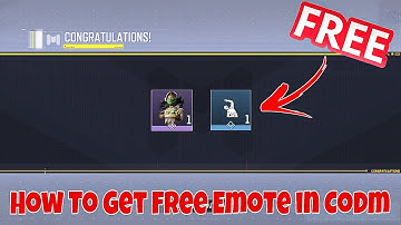 how to get free limber up emote in codm | free character skin in codm | codm new redeem code 2023
