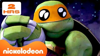 TMNT: Teenage Mutant Ninja Turtles | Mikeys lustigste Momente – 2 Stunden Spaß! 🐢 | Nickelodeon