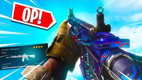 NEW ZERO RECOIL OVERPOWERED M4A1 CLASS in MODERN WARFARE.. (Best M4A1 Class Setup) COD MW