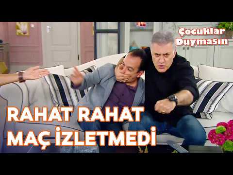Arda, Haluk'un Futbol Keyfini Kaçırdı! - Çocuklar Duymasın