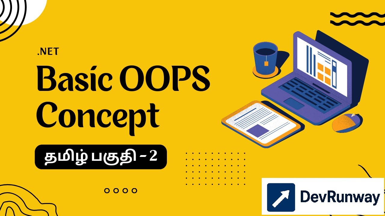 Basic OOPS Concepts Explained in Tamil - Part 2 | Inheritance - YouTube