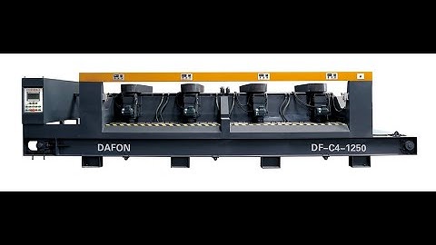 Watch the Mesmerizing Precision of the Automatic Stone Slab Calibration Machine(2023)