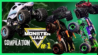 Monster truck, the best Monster Jam Compilation #1