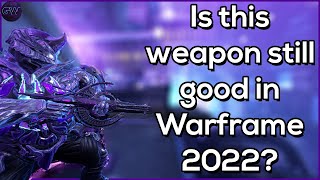 This Primary Weapon is a blast from the past! | Warframe 2022