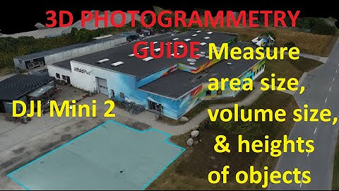 DJI Mini 2 - 3D Photogrammetry Guide