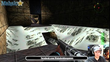 Perfect Dark Challenges Walkthrough - Two Star (Two Players) Challenge 12 (Tyler)