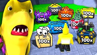 Opening 100 of EVERY CRATE in Toilet Tower Defense! screenshot 3