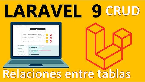CRUD en Laravel 9