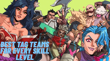 Best Tag Teams For Every Skill Level!
