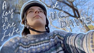 A day in the life at UC Davis - Winter Quarter
