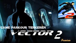 Vector 2 - Game Parkour Keren,Terbaik,Offline | Android Gameplay WalkThrough screenshot 4