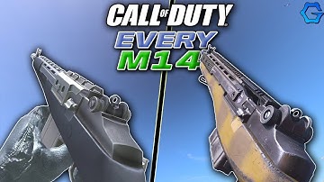 EVERY M14 in Mainline Call of Duty History!