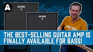 NEW Boss Katana Bass Amp - The Best-Selling Guitar Amp is FINALLY Available for Bass!