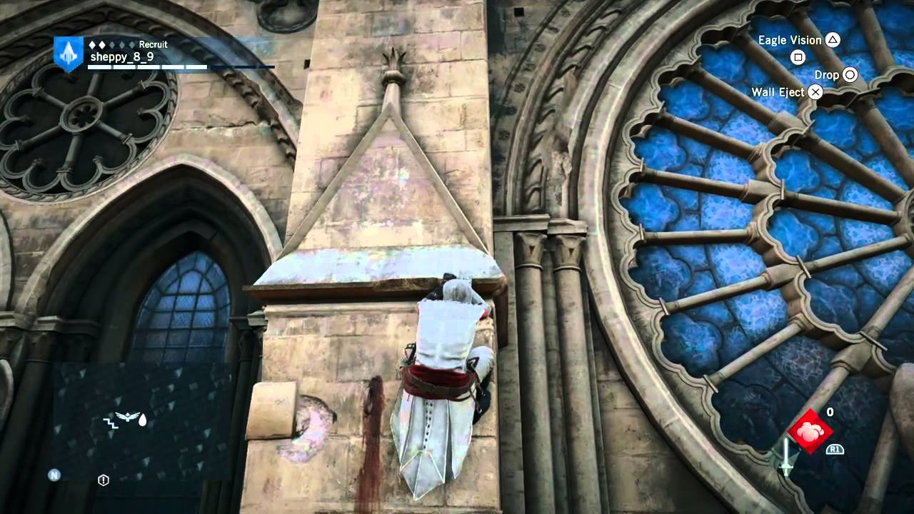 Assassin's Creed® Unity : Free roam & viewpoint sync - YouTube